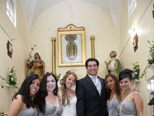 La boda de Iván y Magali en Texcoco, Estado México 47
