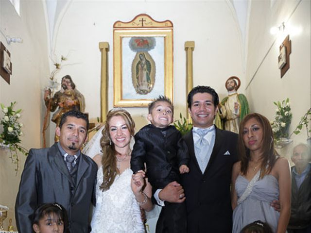 La boda de Iván y Magali en Texcoco, Estado México 48