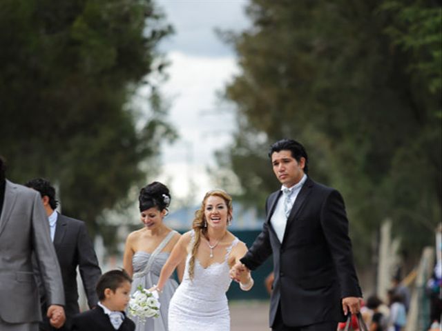 La boda de Iván y Magali en Texcoco, Estado México 53