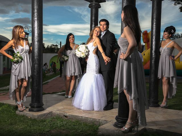 La boda de Iván y Magali en Texcoco, Estado México 59