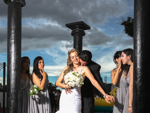 La boda de Iván y Magali en Texcoco, Estado México 60