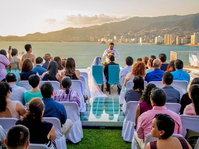 La boda de Alex y Fer en Acapulco, Guerrero 10