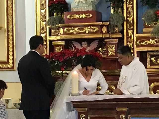 La boda de Jair y Erika en Azcapotzalco, Ciudad de México 4