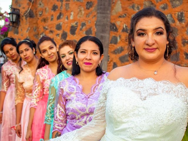 La boda de Efrain  y Gisselle  en Jiutepec, Morelos 1