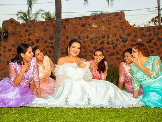 La boda de Efrain  y Gisselle  en Jiutepec, Morelos 2