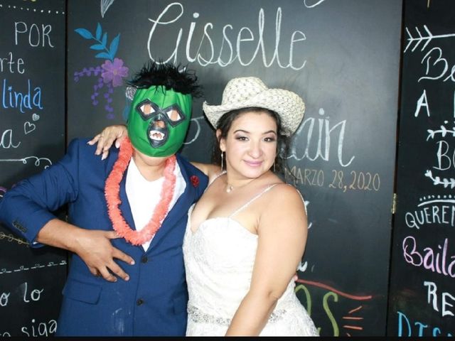 La boda de Efrain  y Gisselle  en Jiutepec, Morelos 4