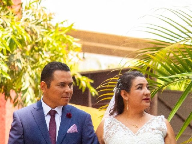 La boda de Efrain  y Gisselle  en Jiutepec, Morelos 5