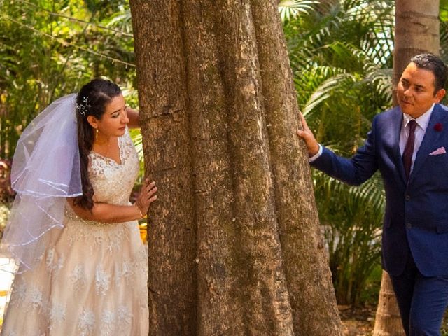 La boda de Efrain  y Gisselle  en Jiutepec, Morelos 9