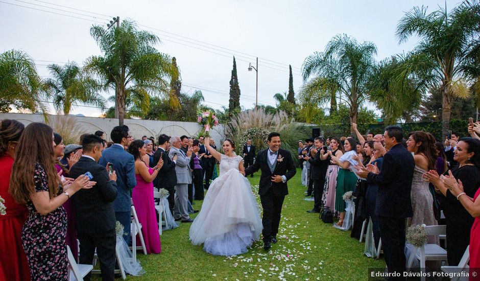 La boda de Allan y Haniel en Zapopan, Jalisco