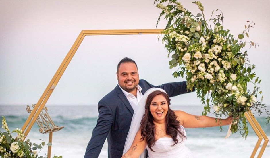 La boda de Christian y Giovanni en Los Cabos, Baja California Sur