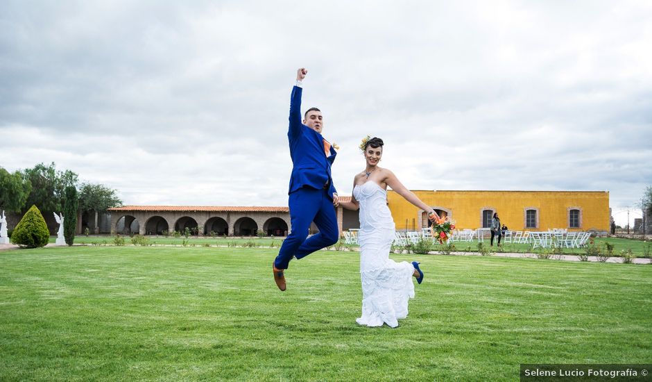 La boda de Julio y Diana en Villa García, Zacatecas