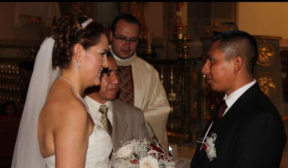 La boda de Vanessa y Miguel Ángel en Naucalpan, Estado México