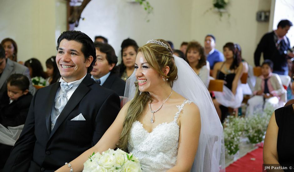 La boda de Iván y Magali en Texcoco, Estado México