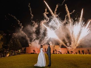 La boda de Claudia y Alejandro