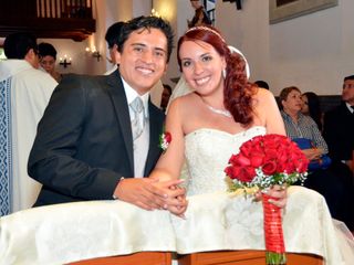 La boda de Cynthia y Javier