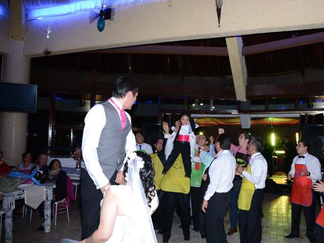 La boda de Víctor Joel y Livia en Atlixco, Puebla 15