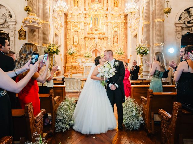 La boda de Cristopher y Natalia en Aguascalientes, Aguascalientes 15