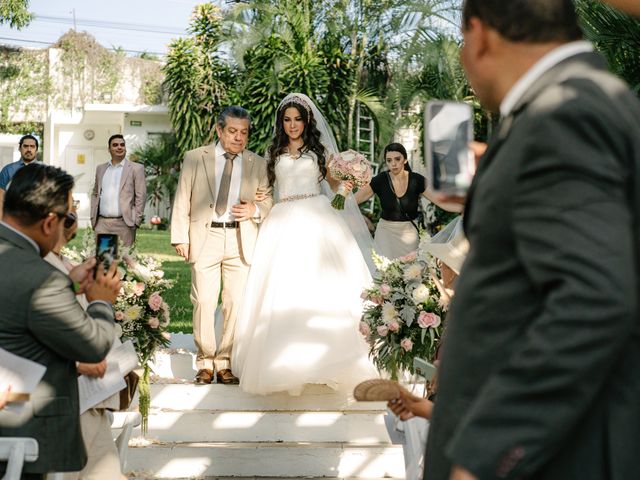 La boda de Alberto y Brenda en Jojutla, Morelos 14