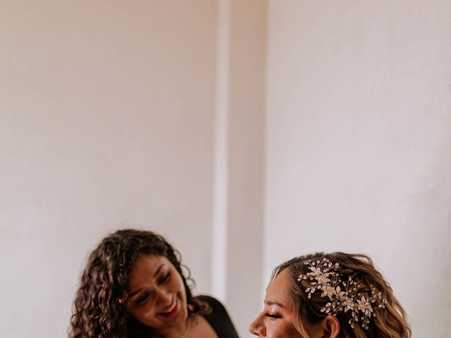 La boda de Alejandro y Claudia en Almoloya de Juárez, Estado México 5