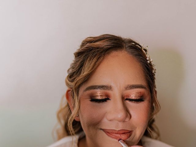 La boda de Alejandro y Claudia en Almoloya de Juárez, Estado México 6