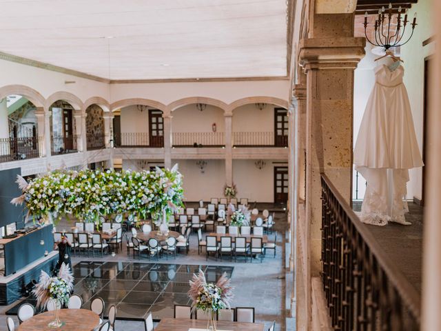 La boda de Alejandro y Claudia en Almoloya de Juárez, Estado México 14