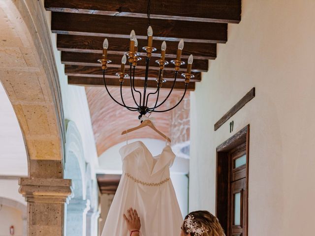La boda de Alejandro y Claudia en Almoloya de Juárez, Estado México 16