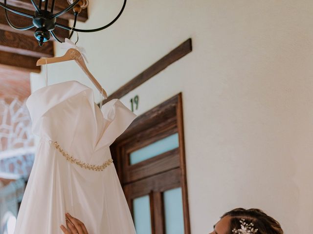 La boda de Alejandro y Claudia en Almoloya de Juárez, Estado México 17