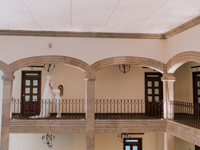 La boda de Alejandro y Claudia en Almoloya de Juárez, Estado México 18