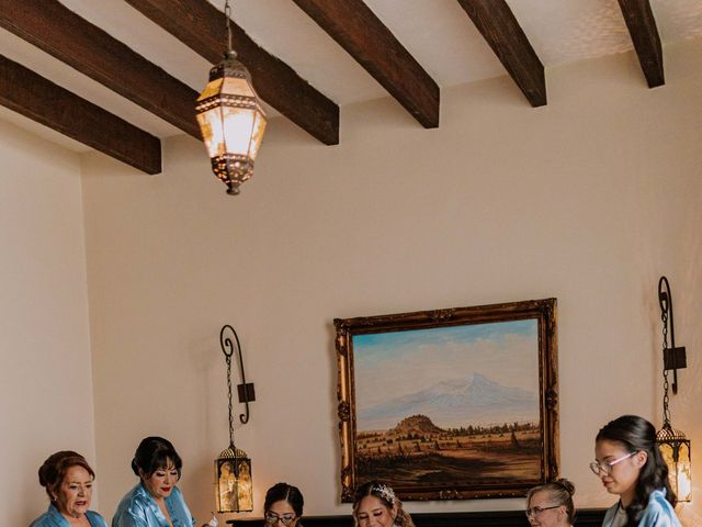 La boda de Alejandro y Claudia en Almoloya de Juárez, Estado México 23