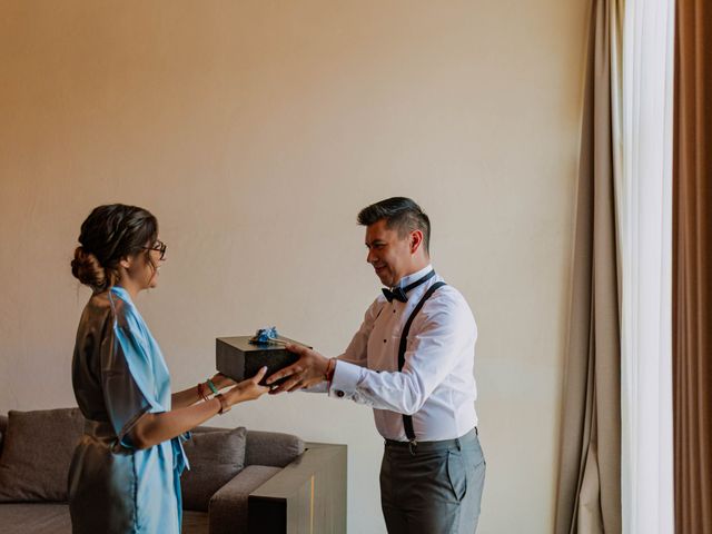 La boda de Alejandro y Claudia en Almoloya de Juárez, Estado México 34