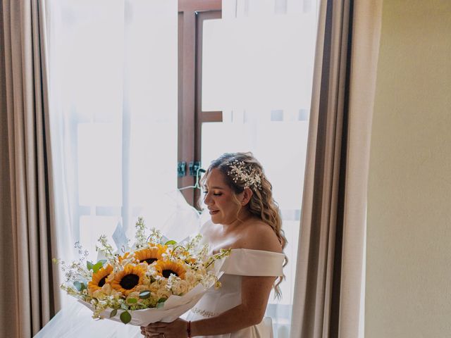 La boda de Alejandro y Claudia en Almoloya de Juárez, Estado México 40
