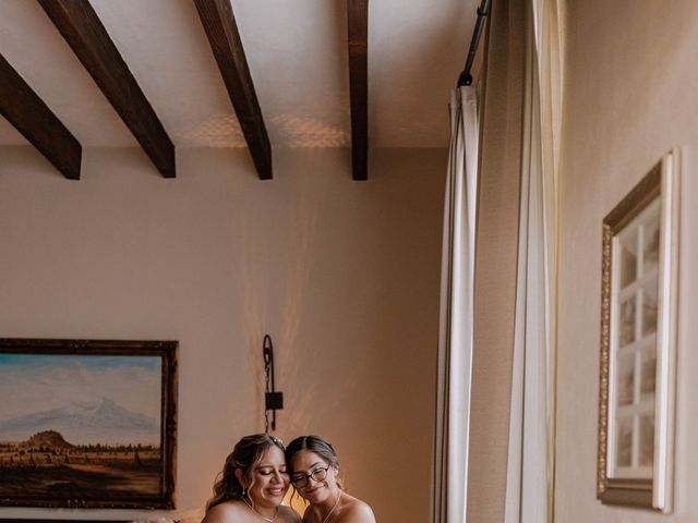 La boda de Alejandro y Claudia en Almoloya de Juárez, Estado México 46