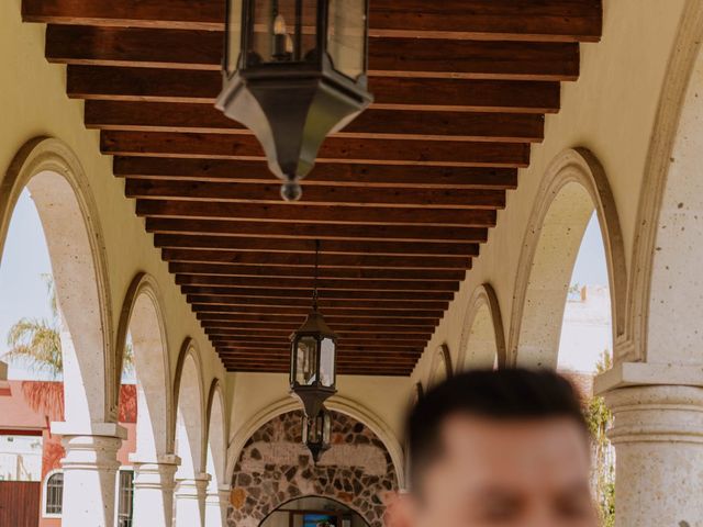 La boda de Alejandro y Claudia en Almoloya de Juárez, Estado México 48