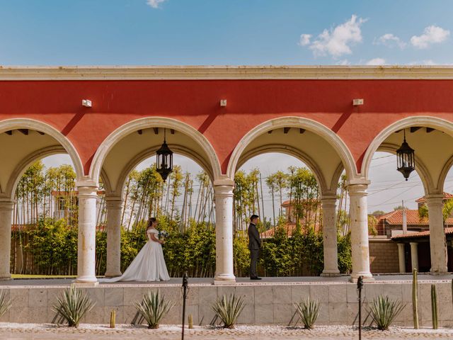 La boda de Alejandro y Claudia en Almoloya de Juárez, Estado México 49