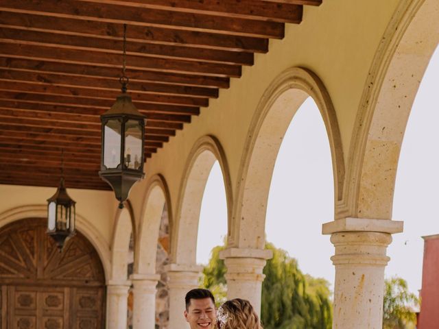 La boda de Alejandro y Claudia en Almoloya de Juárez, Estado México 50