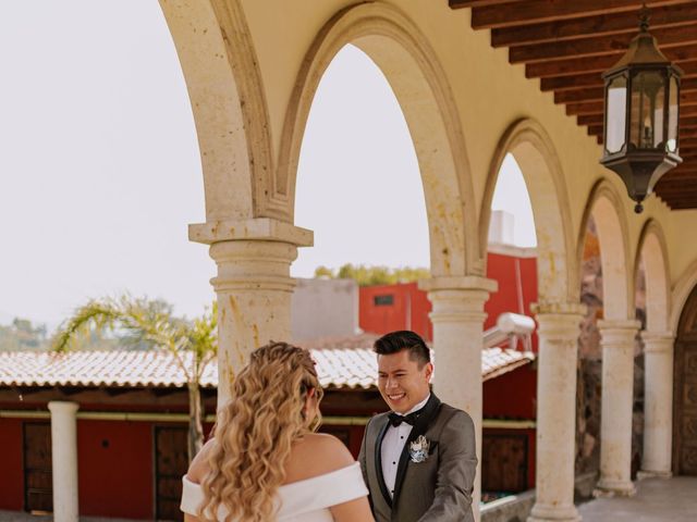 La boda de Alejandro y Claudia en Almoloya de Juárez, Estado México 51