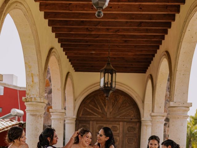 La boda de Alejandro y Claudia en Almoloya de Juárez, Estado México 55