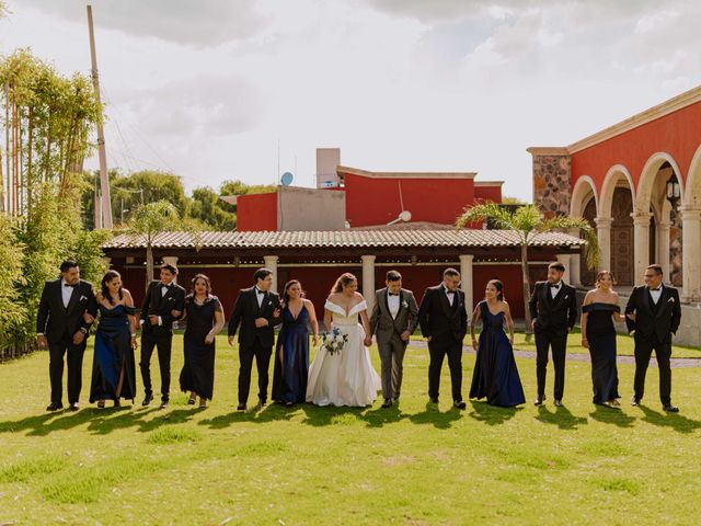 La boda de Alejandro y Claudia en Almoloya de Juárez, Estado México 56