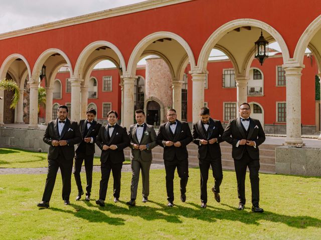 La boda de Alejandro y Claudia en Almoloya de Juárez, Estado México 57