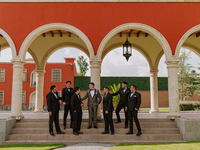 La boda de Alejandro y Claudia en Almoloya de Juárez, Estado México 58