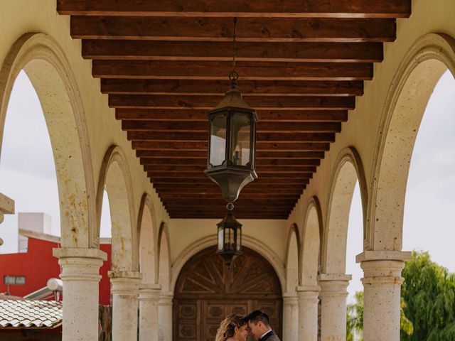 La boda de Alejandro y Claudia en Almoloya de Juárez, Estado México 59