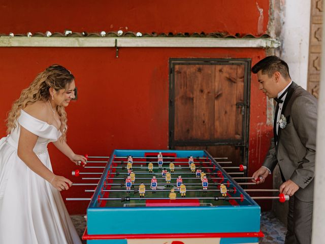 La boda de Alejandro y Claudia en Almoloya de Juárez, Estado México 62