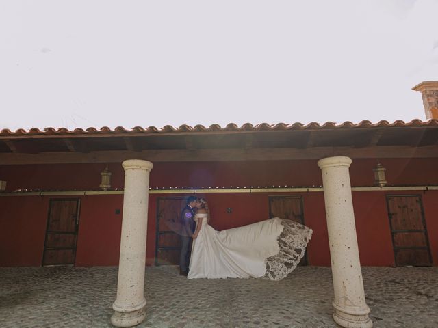 La boda de Alejandro y Claudia en Almoloya de Juárez, Estado México 63