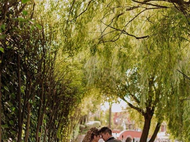 La boda de Alejandro y Claudia en Almoloya de Juárez, Estado México 67