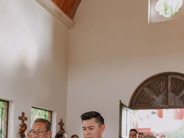 La boda de Alejandro y Claudia en Almoloya de Juárez, Estado México 75