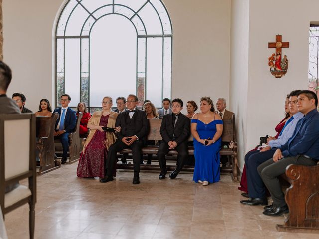 La boda de Alejandro y Claudia en Almoloya de Juárez, Estado México 80