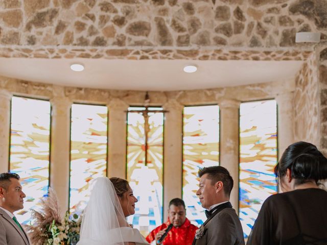 La boda de Alejandro y Claudia en Almoloya de Juárez, Estado México 81