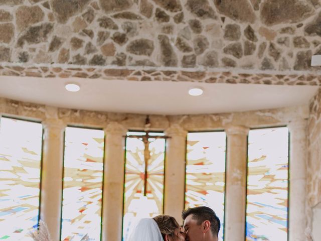 La boda de Alejandro y Claudia en Almoloya de Juárez, Estado México 83