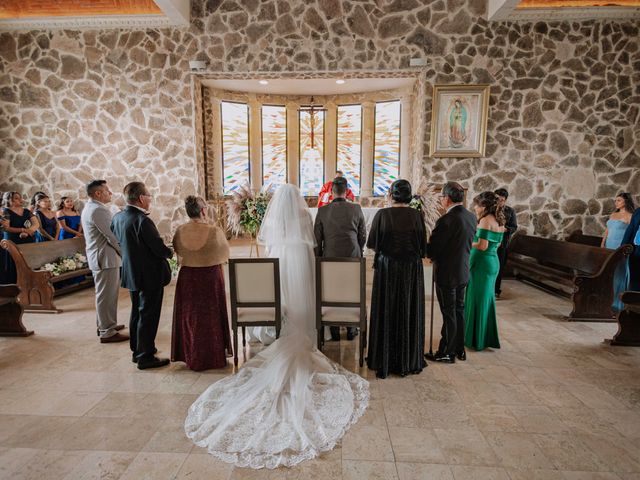 La boda de Alejandro y Claudia en Almoloya de Juárez, Estado México 84