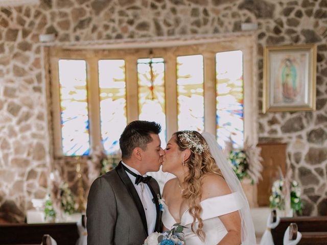 La boda de Alejandro y Claudia en Almoloya de Juárez, Estado México 85